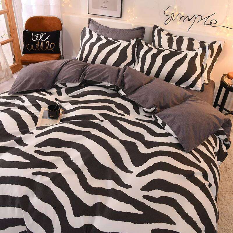 35colors, 4pcs, 100% cotton bedding set, four-piece sheet comfort girly fresh style couple bed comforter set H260311 - view 3