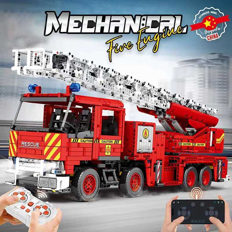 MOC-83447 Remote Control Mechanical D11 Bulldozer City Construction Vehicle Building Blocks Model Large Crane Truck Toys For Kid X260311 - view 7