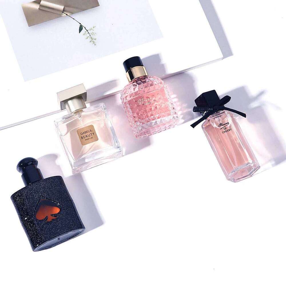 Brand Gift Box 4Pcs Set Perfume Women Parfum Femme 100ml Fresh Natural Floral Scent Spray Feminino Perfumes De Mujer Originales Z260311