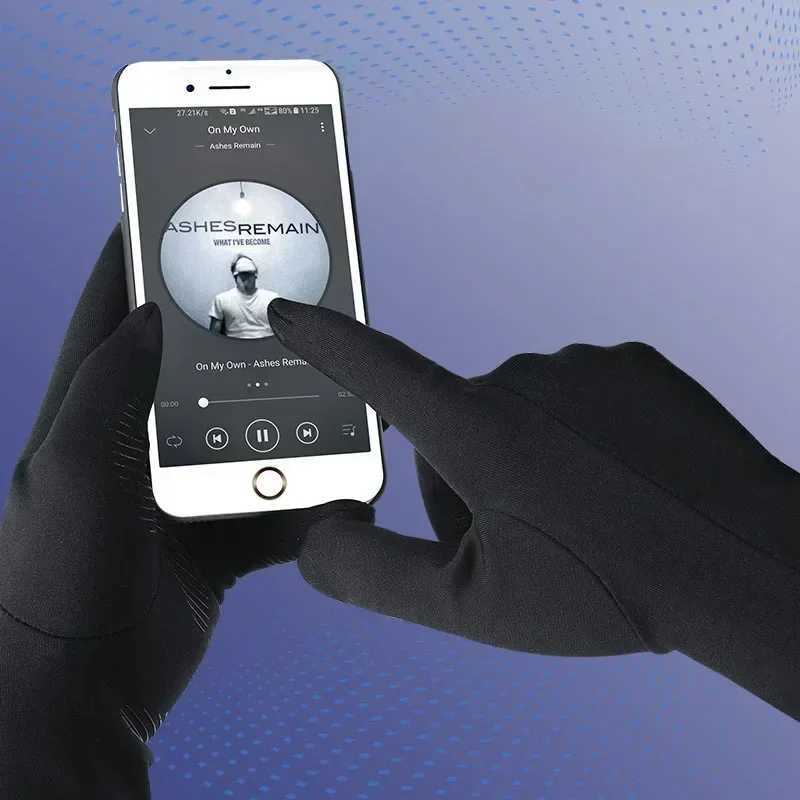 Autumn Winter Cold-proof Running Gloves Windproof Non-slip Keep Warm Touch Screen Outdoor Sports Cycling Gloves Men And Women M260311