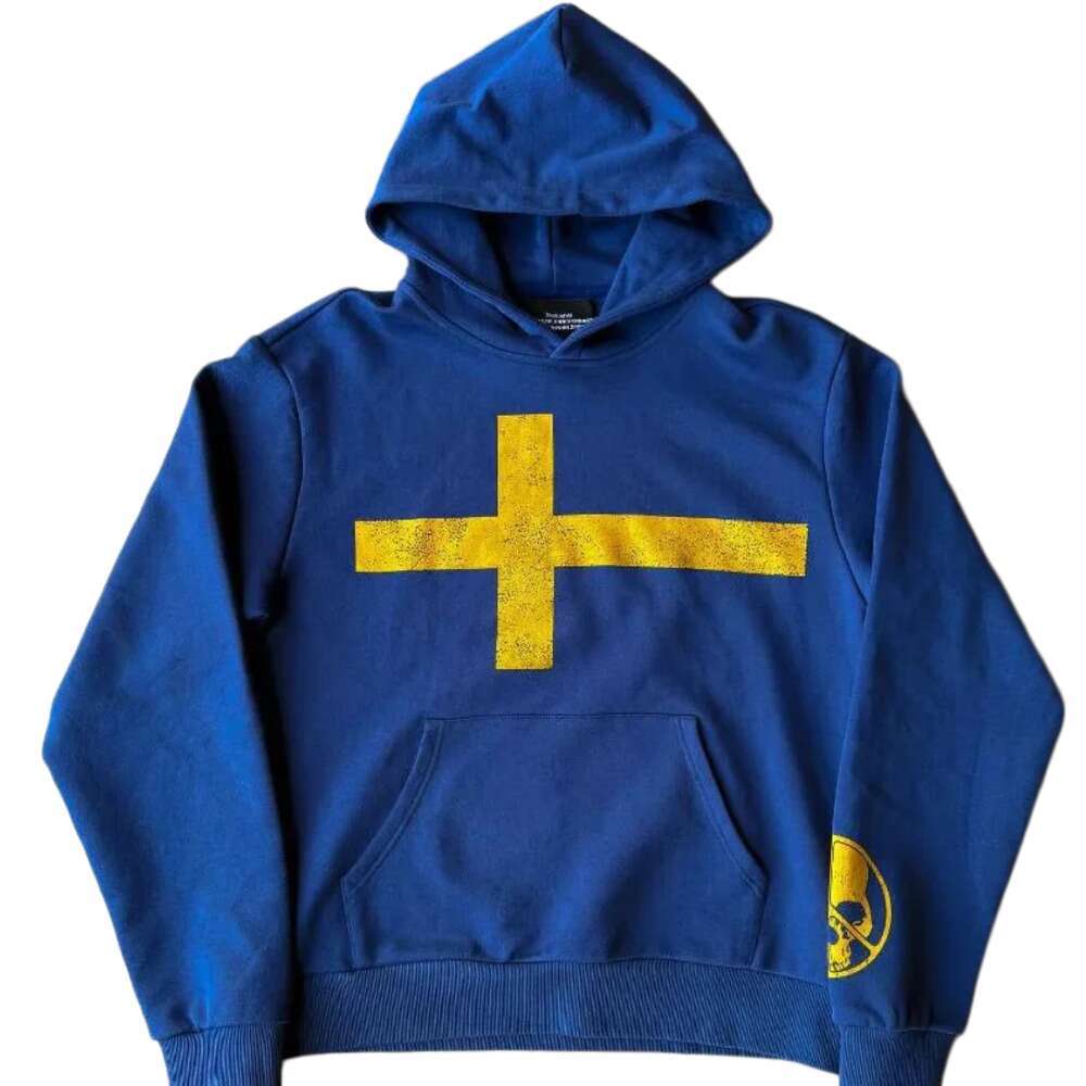 Men's Hoodies Sweatshirts Grunge Hip Hop Streetwear Sweatshirt Women Tops Harajuku Casual Sweden Goth Oversized Hoodie Men's Clothing