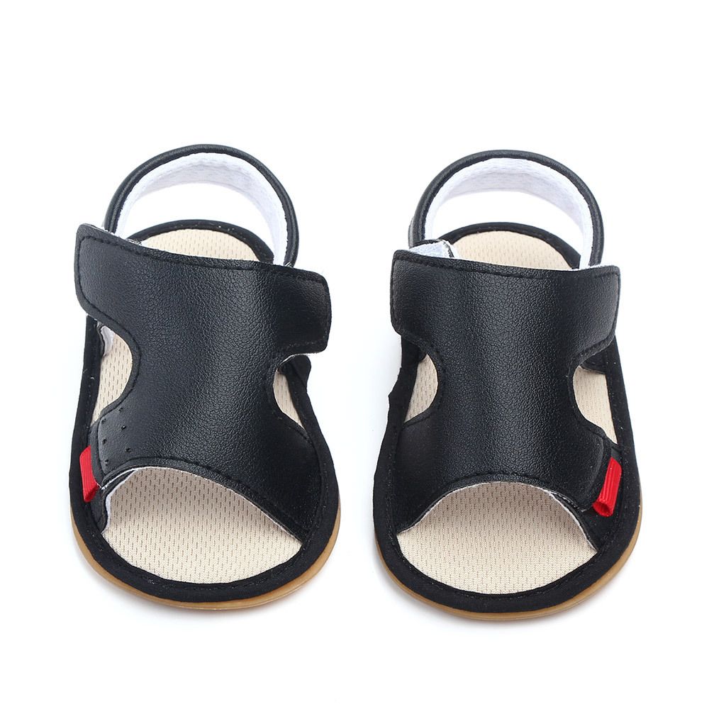 Infant Sandals Fashion Soft Crib Shoes Anti Slip Summer Kidszworld Toddler Boys Girls First Walker Baby Soft Sole Sandals Shoes K0730