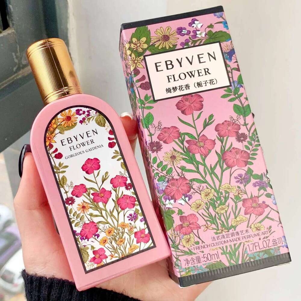 Natural Women' Perfume Long-lasting Jasmine Eau De Toilette Fresh Antiperspirant Body Spray Sexy Charm Fragrance Z260311