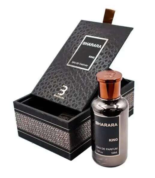 Bharara King For Men Eau de Parfum spray, 3.4 Oz / 100 ML NEW IN BOX Z260311