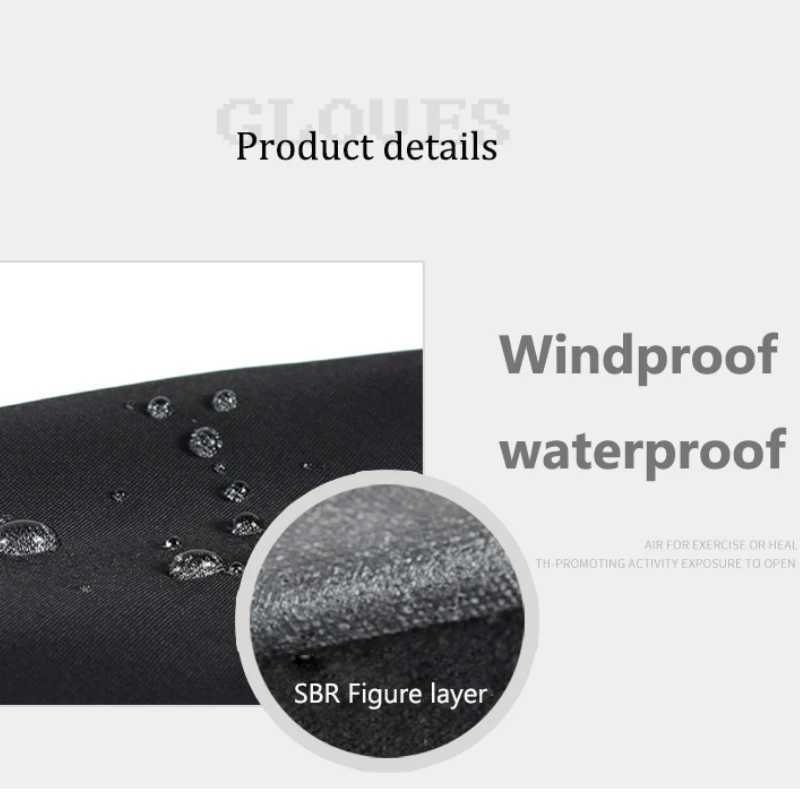 Winter Waterproof Mens Gloves Touchscreen Windproof Sports Fishing Driving Motorcycle Ski Non-slip Warm Cycling Women Gloves M260311