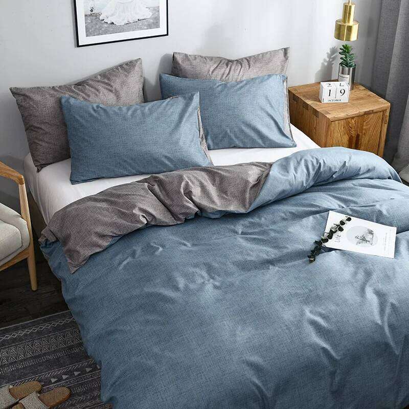 RunGrape Duvet Bedding Set Twin Queen King Size 240x220 Nordic Cover 150 Euro Bed Linen 2 Bedrooms Bedclothe 200x200 H260311
