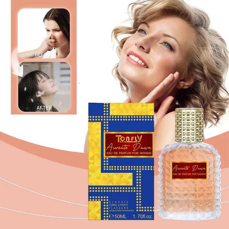 Brand Women's Perfume Pheromone Natural Floral Spray Flirting Dating French Fragrant Scent Eau De Toilette Summer Deodoran Z260311