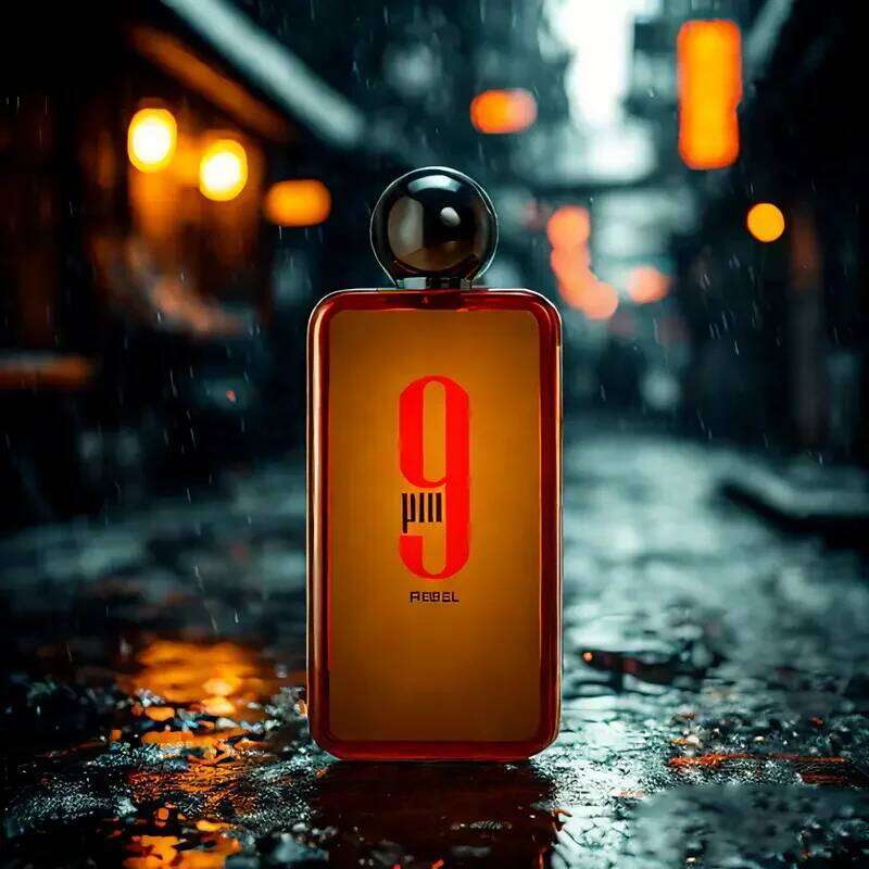 Afnan 9PM REBEL Men's perfume spray, 3.4oz 100ml Z260311