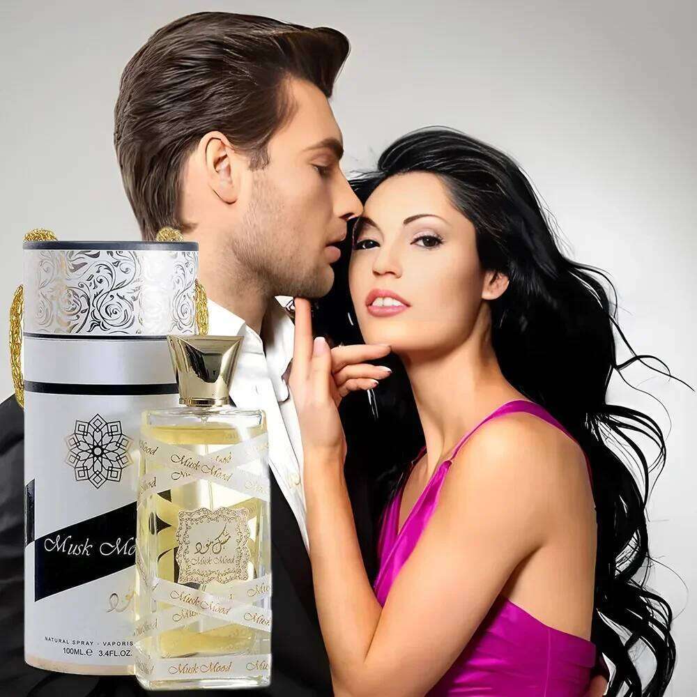 Eau De Parfum, Long Lasting Fragrance Body Spray with Plant Floral Scent,Arabian Pheromone Perfume for Women Z260311