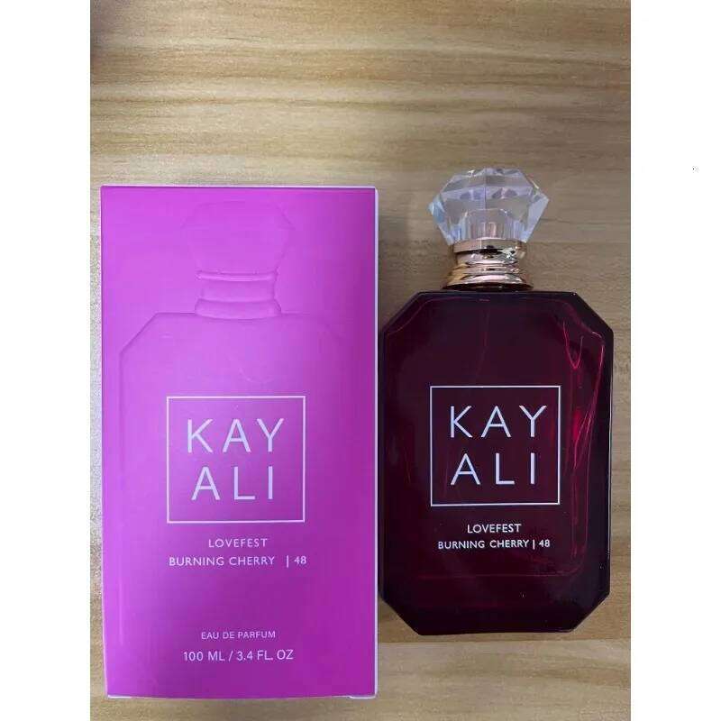 KAYALI 28 Unisex Perfume 100ml Long Lasting Fresh Mild Elegant Floral Fruity Natural Fragrance Five Scents Eden Sparkling Lychee Z260311