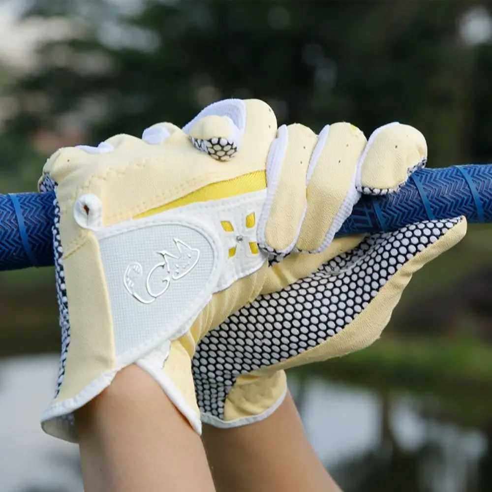Breathable Womens Gloves Comfortable Wear Resistant Outdoor Sports Gloves Soft Durable PU Leather Mittens er Gift M260311