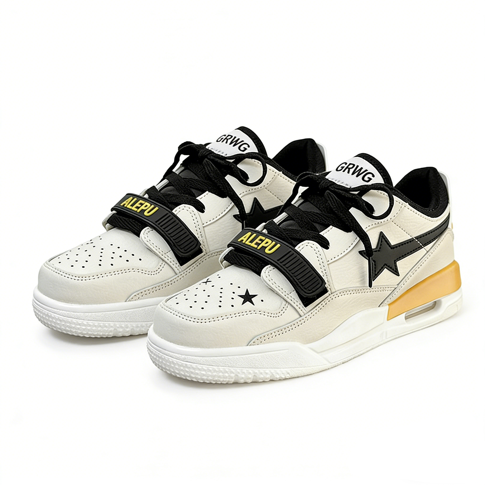 GRWG Free Shipping Designer Shoes For mens womens running shoes yellow Fashionable and versatile outdoor sneakers sport shoes