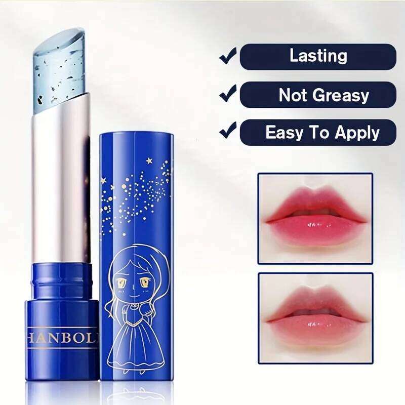 24K Balm Rose Essential Golden Oil Moisturizing Lipstick Food Grade Fomula Color Changing Lip Care Gifts W260311