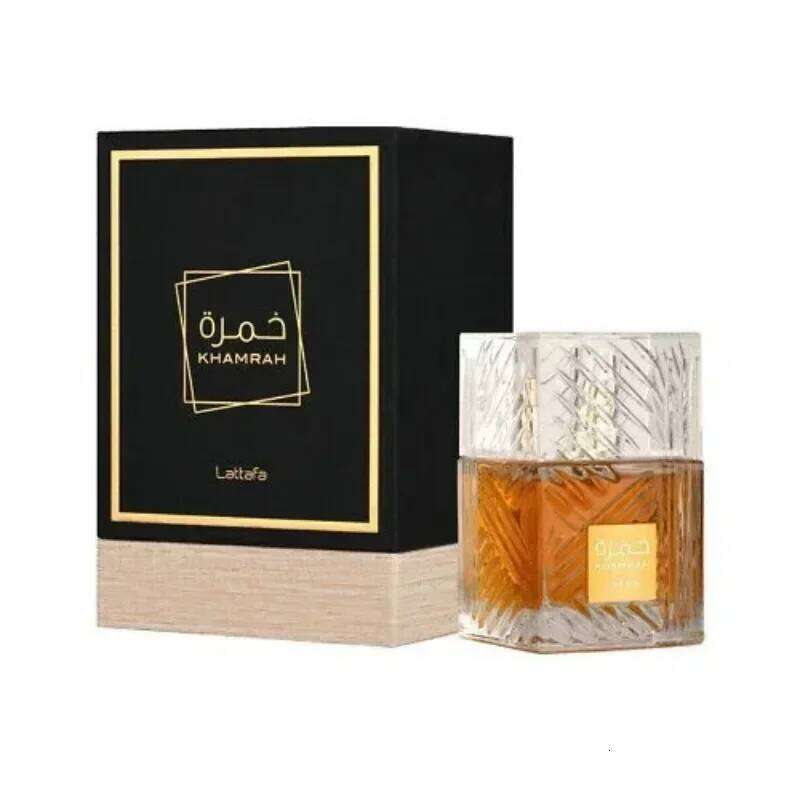 100ml Long-lasting Men's Cologne Parfum Gifts Perfumes Khamrah Middle Eastern Arabic Neutral High-end Fragrance Perfume Z260311