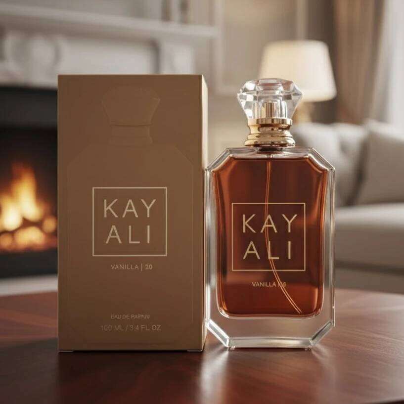 KAYALI 28 Unisex Perfume 100ml Long Lasting Fresh Mild Elegant Floral Fruity Natural Fragrance Five Scents Eden Sparkling Lychee Z260311