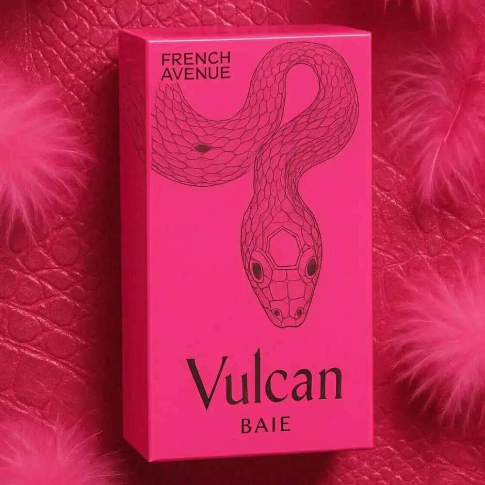 Vulcan Feu French Avenue Unisex makeup Arabic Original Perfume 100ml Oriental-Woody Long-Lasting Exclusive halloween Z260311