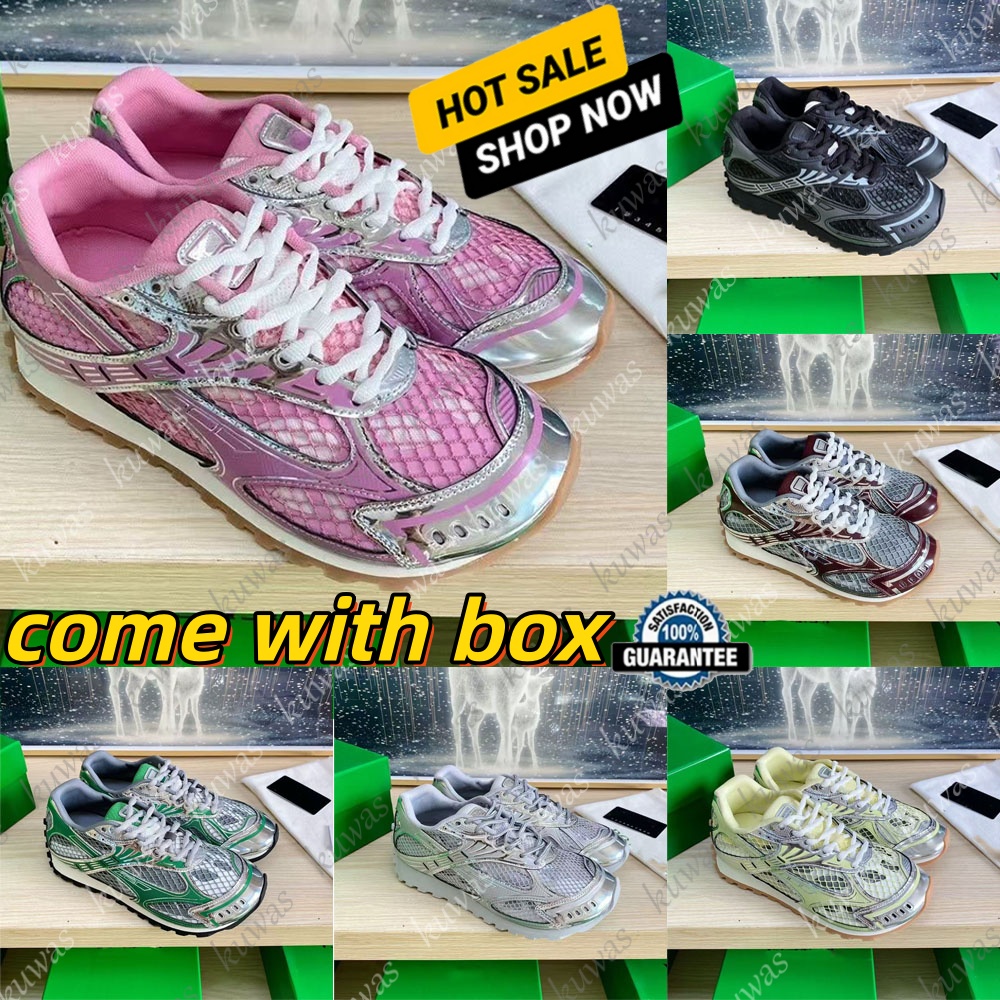 Shoes deseigner orbit sneaker with box Mens Womens Casual Black White Pink Grey Blue Trainers Outdoor Chaussure Nylon Fabric Sneakers 36-48