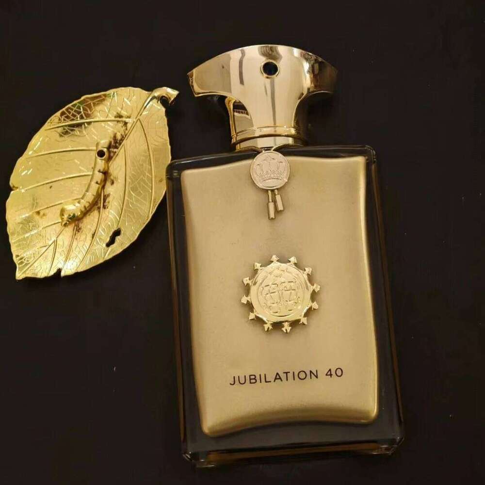 Luxury Gift-Lyric 40 Perfume,Elegant Unisex Rose Oud Scent,Long Lasting Floral Woody Musk for Evening, Party, Gift,Free Shipping Z260311