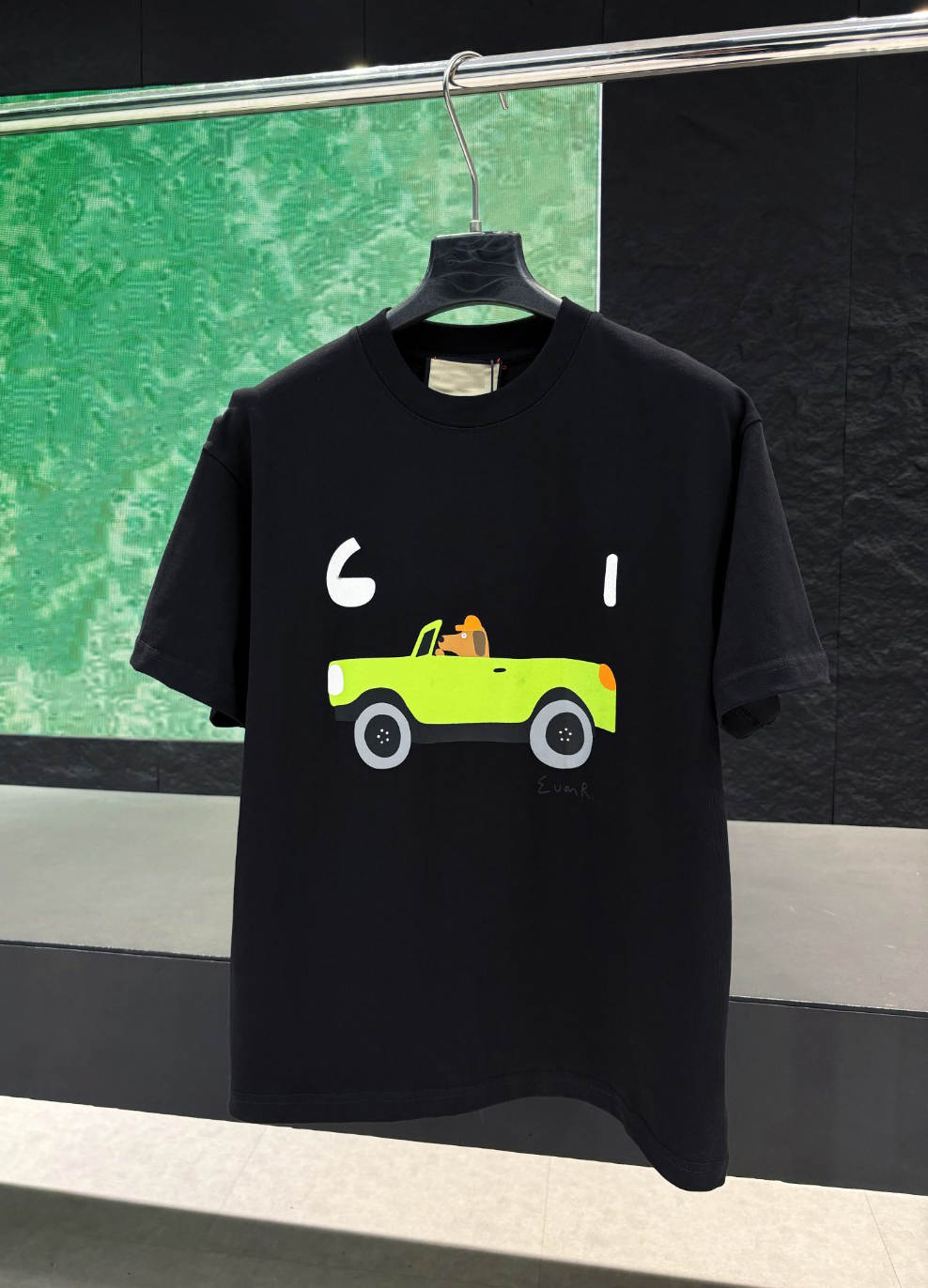 Designer Men's T Shirt - Summer Fashion Short Sleeve Cotton Top