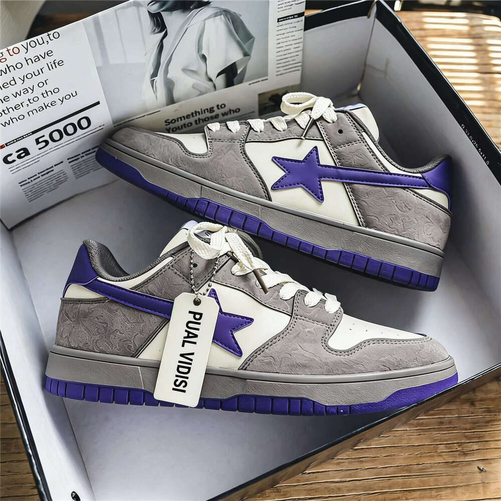 Free Shipping Casual Running Sneaker Designer Autumn New Style Sneakers Men's Fashion Versatile Couple Sports Shoes