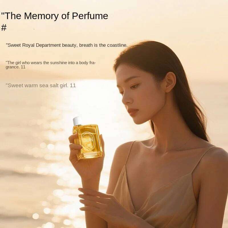 Irresistible Sunshine Eau De Parfum Vanilla Gourmet Tune Caramel Fresh Coconut Woody Flavor Original Charming Perfume Z260311