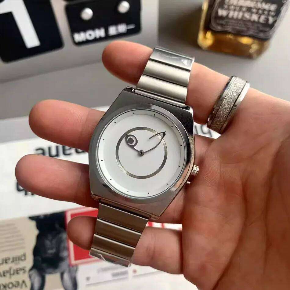 Black Eyes Unique Gift High Quality Couple Quartz Watches Stainless Steel Strap Brand Waterproof Retro Men Watch