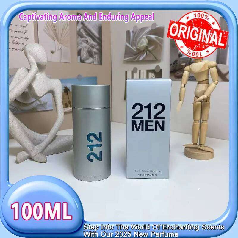 100ml Men's Cologne Grey Magnetic Red Allure Fragrance Woody Spicy Scent Long-Lasting 12H+ Ideal for Dating & Night Parties Z260311