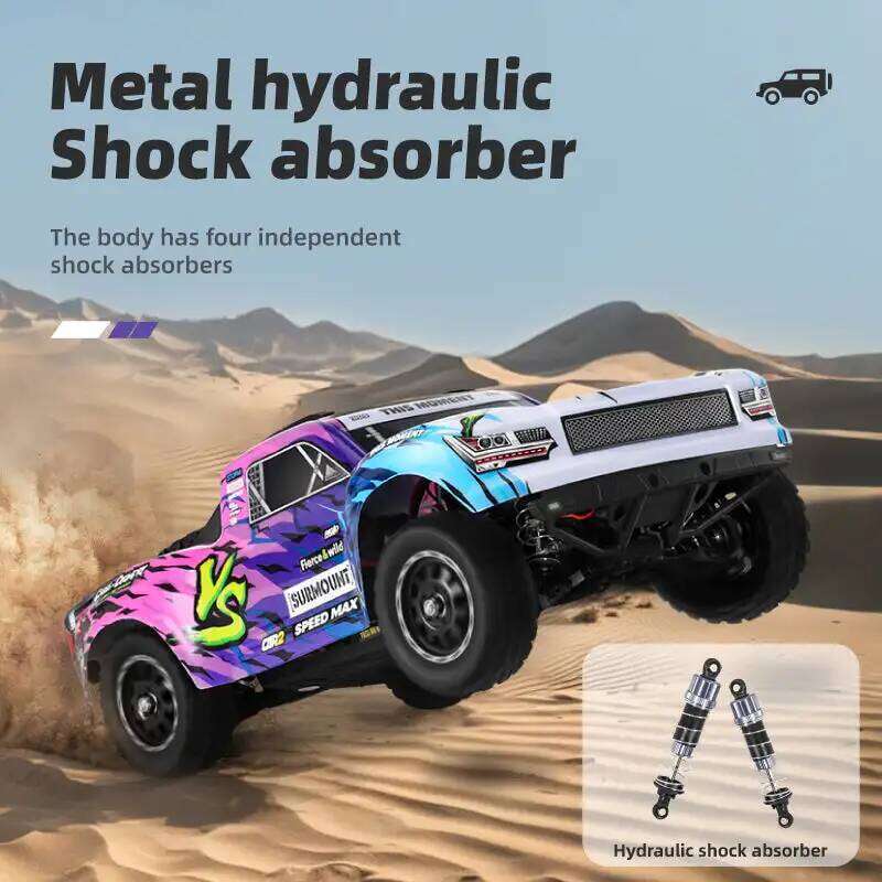 HBX 3101A 1/16 Brushless 4WD RC Short Course TruckIndependent SuspensionFull Ball Bearings Metal Driveshaft 45KM/H Speed Car toy 26Y0311