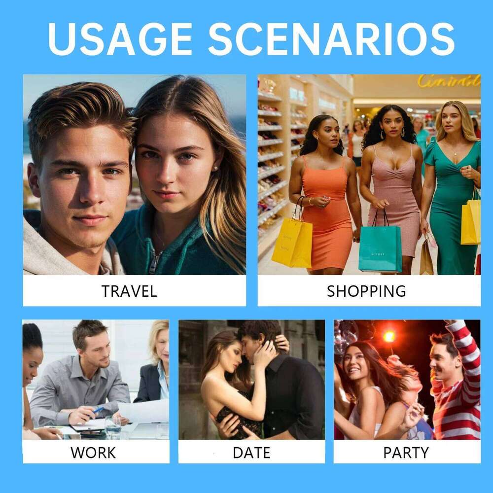 50ML Cupid Hypnosis Original Long Lasting Pheromone Fragrances Perfume Cologne Men And Women Light Fragrance Z260311