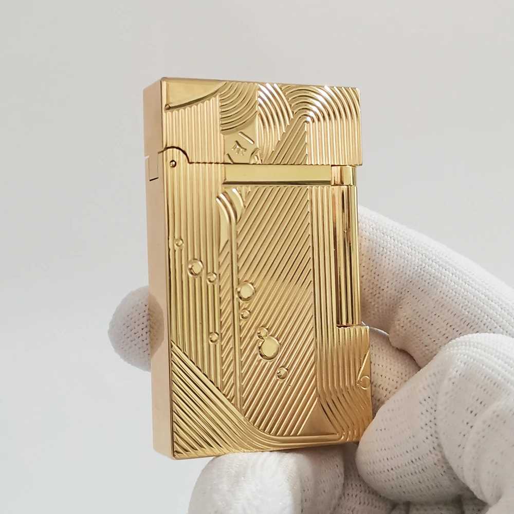 JTDunant Sanji Lighters Metal Copper Cigar Cigarette Smoking Tools For Boyfriends Gift Limited Edition N260311