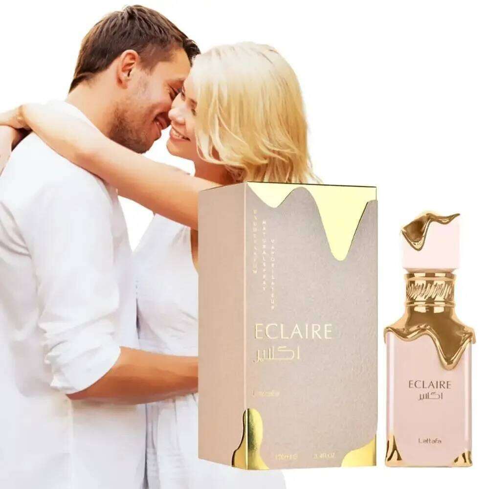 100ml for Eclaire Eau De Parfum Arabian Women's Liquid Long Lasting and Free Charming Perfume Mujer Originales Z260311