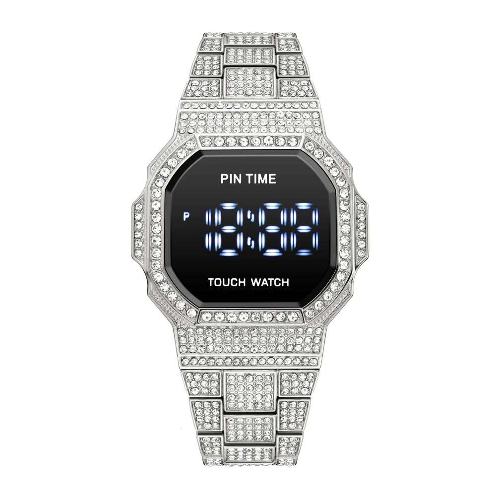 PS New Worship Fashion Trend Light Luxury Waterproof Unisex Electronic Watch
