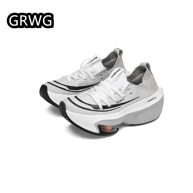 GRWG 2026 summer new breathable ultra light shock-absorbing student designer running shoes anti slip and wear-resistant sports shoes for women