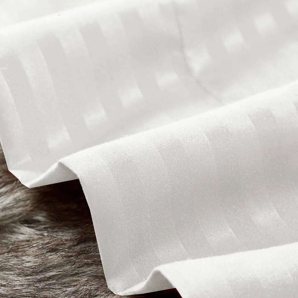 RunGrape Bed Linens Elastic Band Fitted Sheet 150 Pillowcases Full Double Queen King Size White Bedding Set Mattress Pad H260311 - view 3