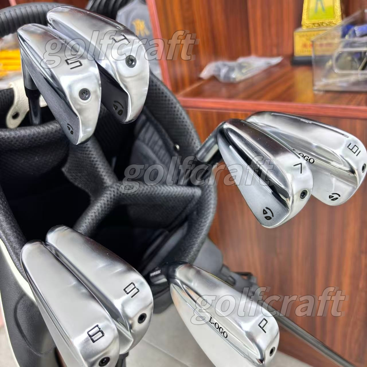 Golf Clubs Irons 2025 Left hand 7904-9P-R/S Flex Steel Shaft with Head Cover The 5generations Latest version Brand New Iron optional shaft and grip clubzen 46569