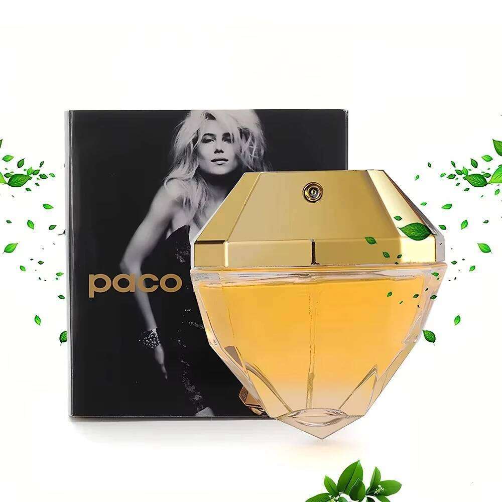 80ml Original Luxury Perfume Million Golden Cologne Fragrance Eau De Parfum High Quality Body Spray Attraction Charm Sexy Women Z260311