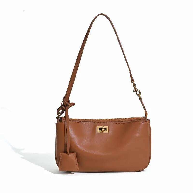 MENDY Designer Women's Shoulder Underarm Luxury Genuine Leather Handbag for Women Cross Bag Trend 2025 Brand