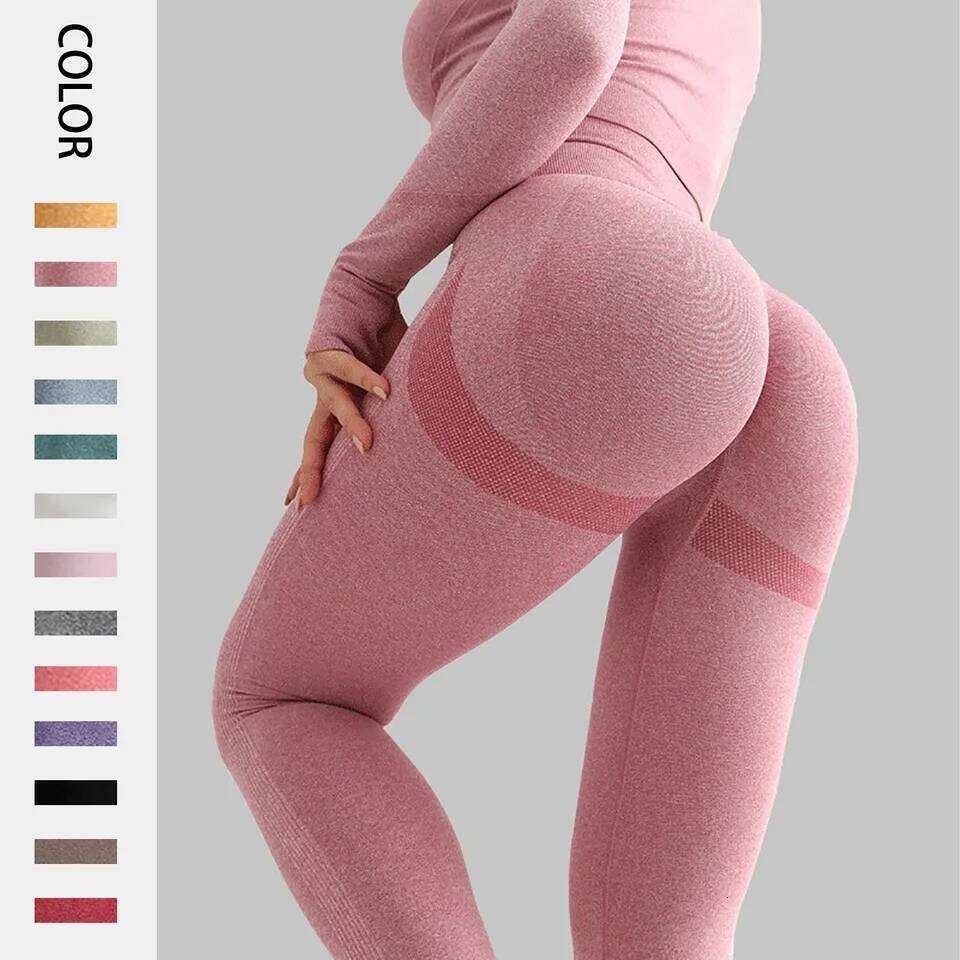 Women Yoga High Waist Exercise Sports Trousers Running Fitness Gym Leggings Quick Dry Hip Lifting Femme Slim Pants 26H0311