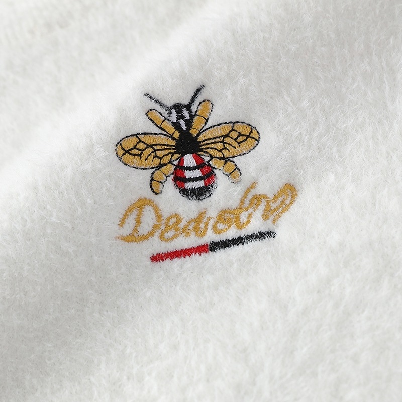 Luxury Brand Designer Clothes Foreign Trade Dropshipping Men's Knitted Sweater Trendy New Autumn Winter New Casual Sweater Men's Knitted Bas