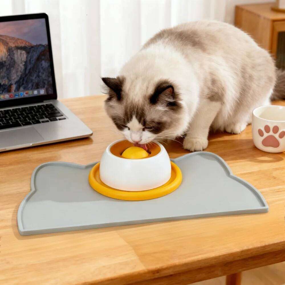 Slow Feeder Food Dispenser Lick for Pets Interactive Games Puppy Training Enrichment Pet Stimulation Toys Feeding Tool 26Y0312