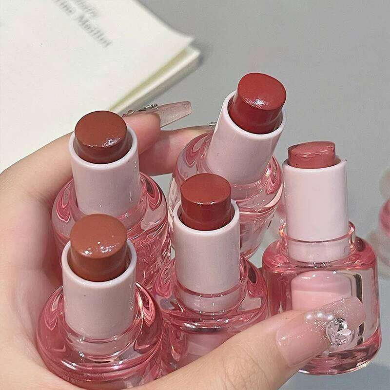 HERORANGE Sparkling Mirror Water Light Lipstick Clear, Natural, Whitening, Moisturizing and Durable Suitable for Beginners W260311