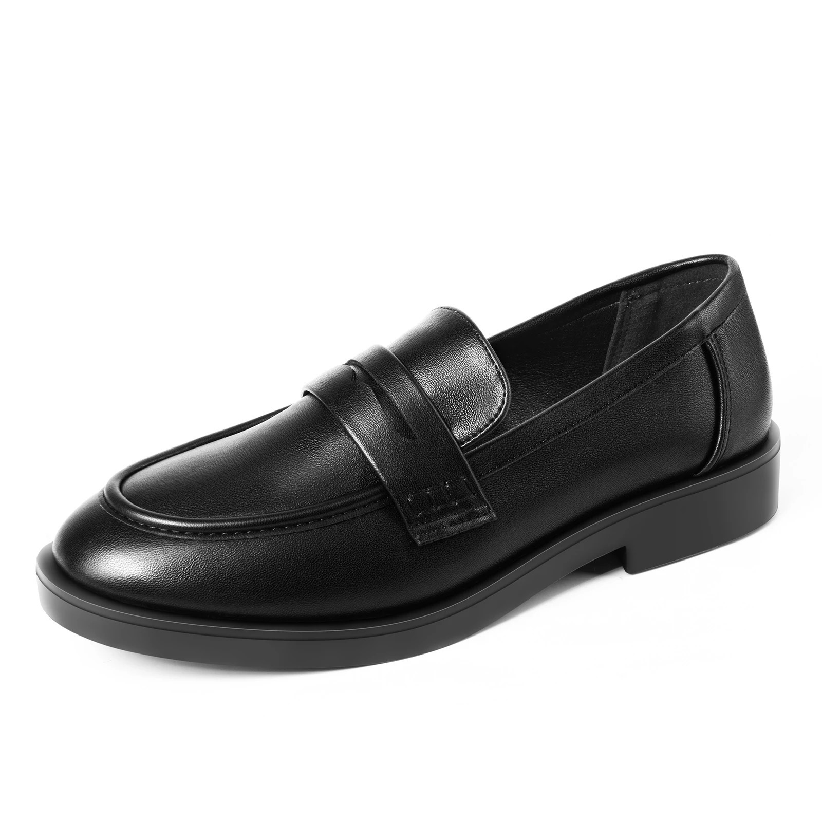 Womens SquareToe Mule Sandals with y Block Heel SlipOn Summer Shoes for Confident AllDay Comfort 260306