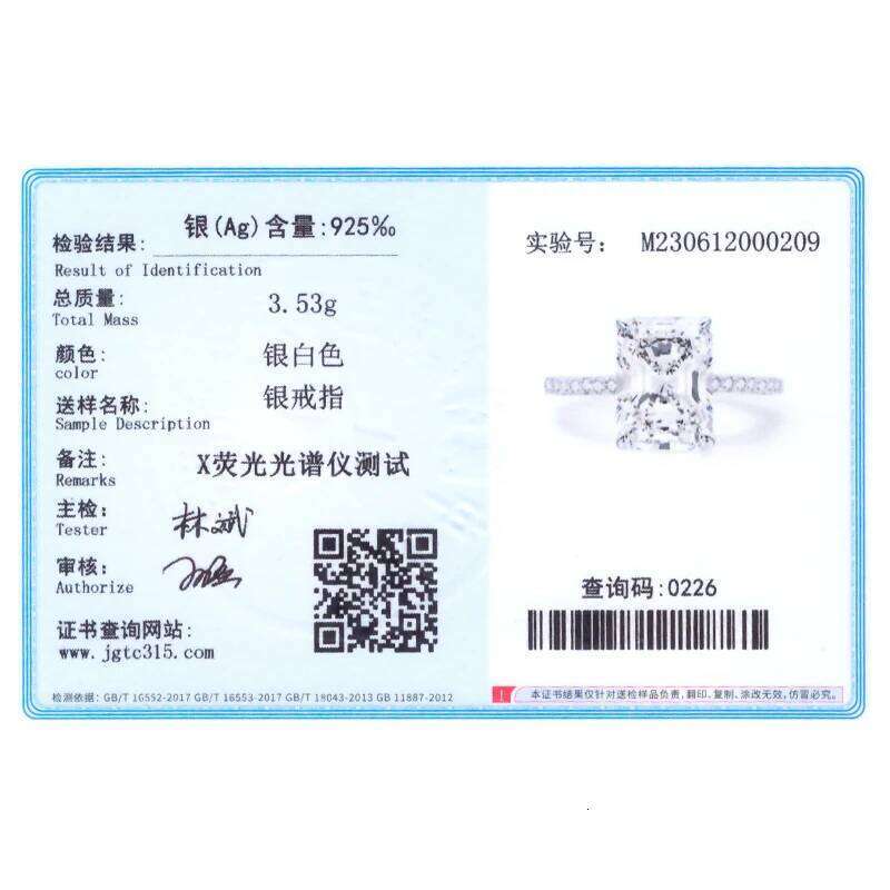 Ailmay Trendy 925 Sterling Silver Redian Cutting Rectangle 5A Zirconia Rings For Women Wedding Engagement Jewelry Gift H260312