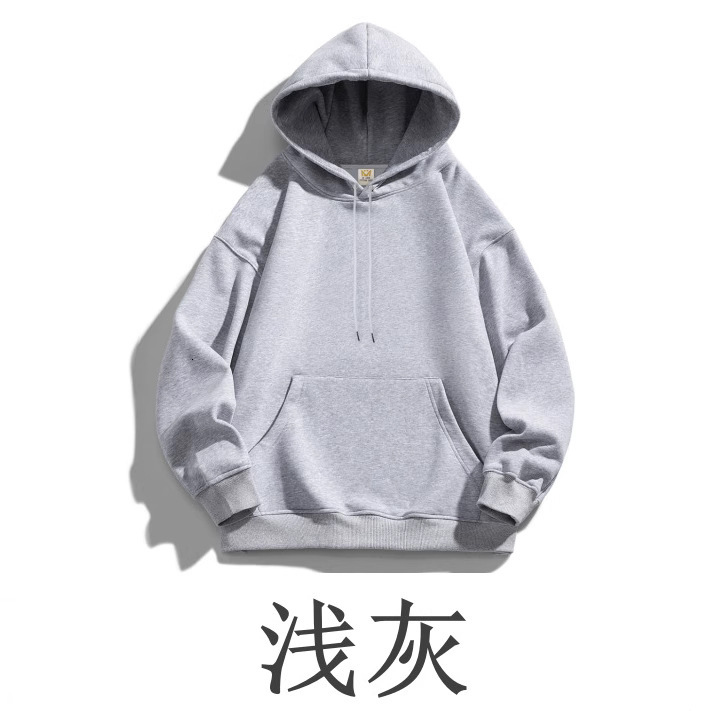 320g Heavyweight Autumn Style -style Hoodie For Men And Designer Hoodie Women New Loose Pullover Hooded Couple's Jacket