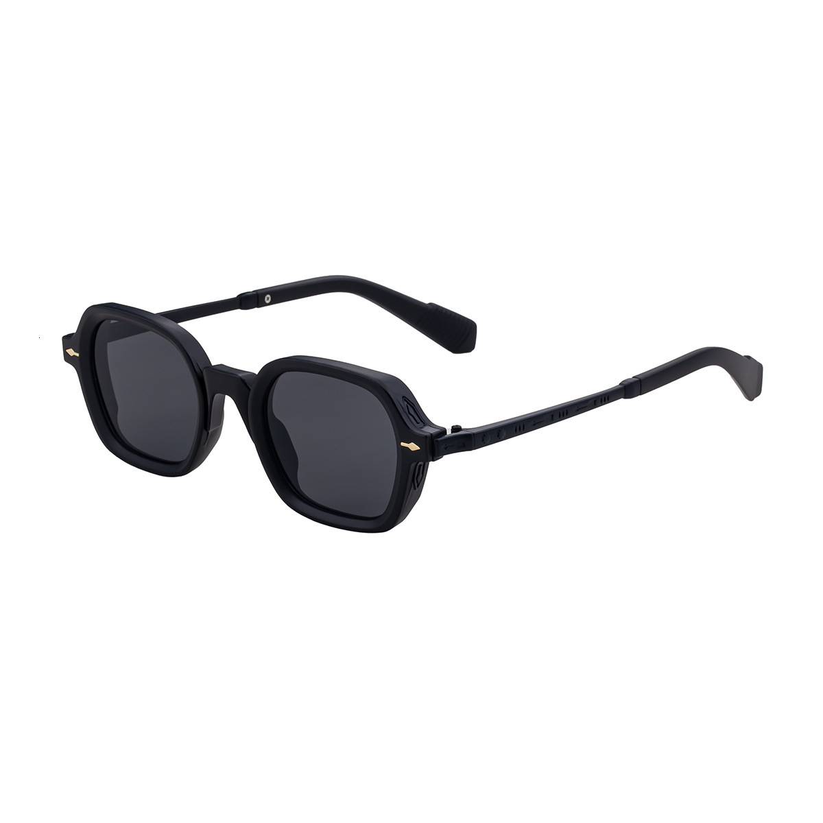 2026 New Fashion Square Frame Polarized Unique and High-End Outdoor Trendy Sun Protection Sunglasses for Men,