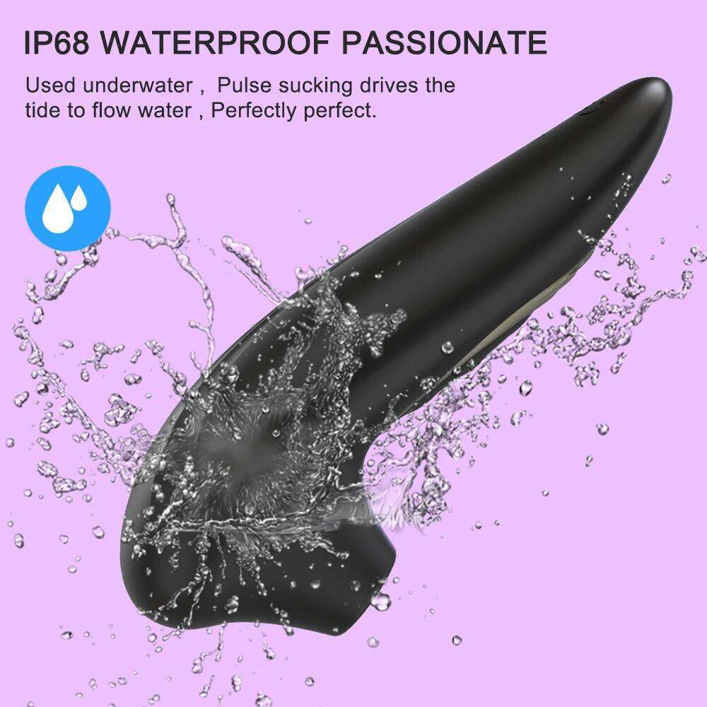 Clit Sucker Sucking Nipples Stimulator Clitoris Vibrator Female Masturbator Adult Goods Sex Toy for Women 18+ Z260312