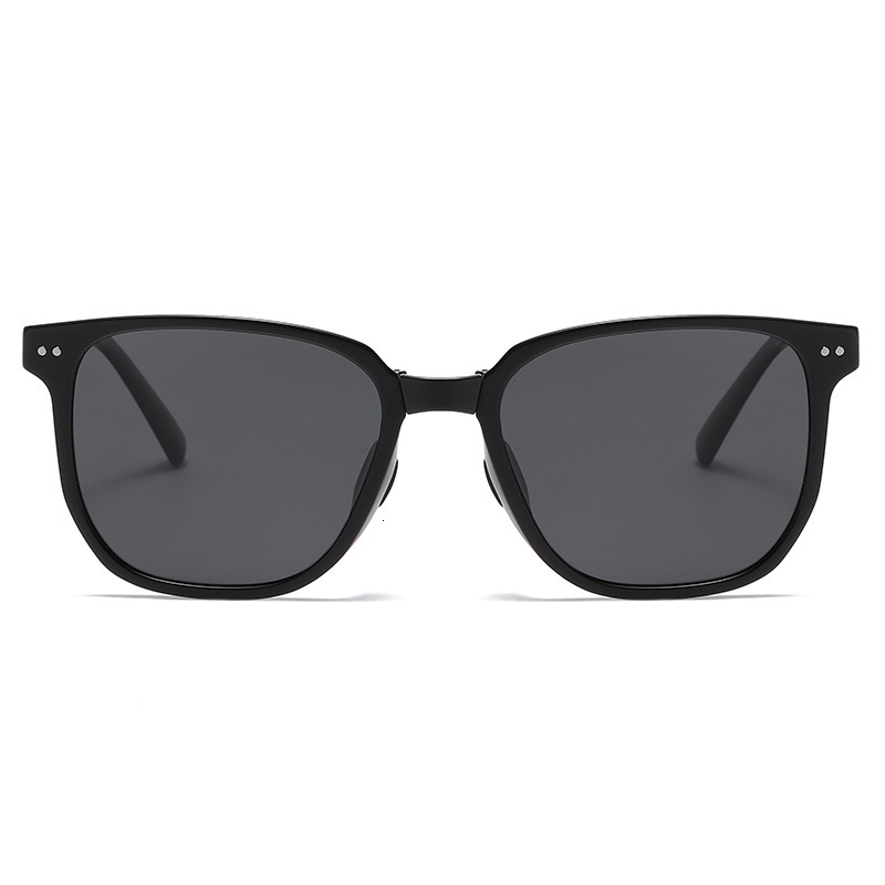 2026 New Fashion Large Frame Polarized Sunglasses for Men, Sun Protection Foldable Sunglasses, Men's High-End Eyewear Wholesale