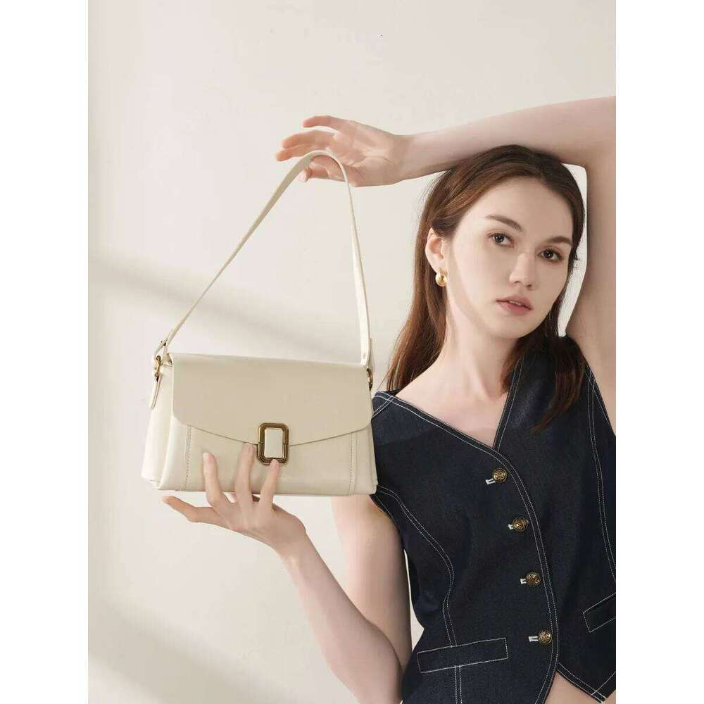 YANATARI Luxury Handbags Female Crossbody Shoulder Women Bags New Fashion 2025 Genuine Cowhide Leather Small Square Bag