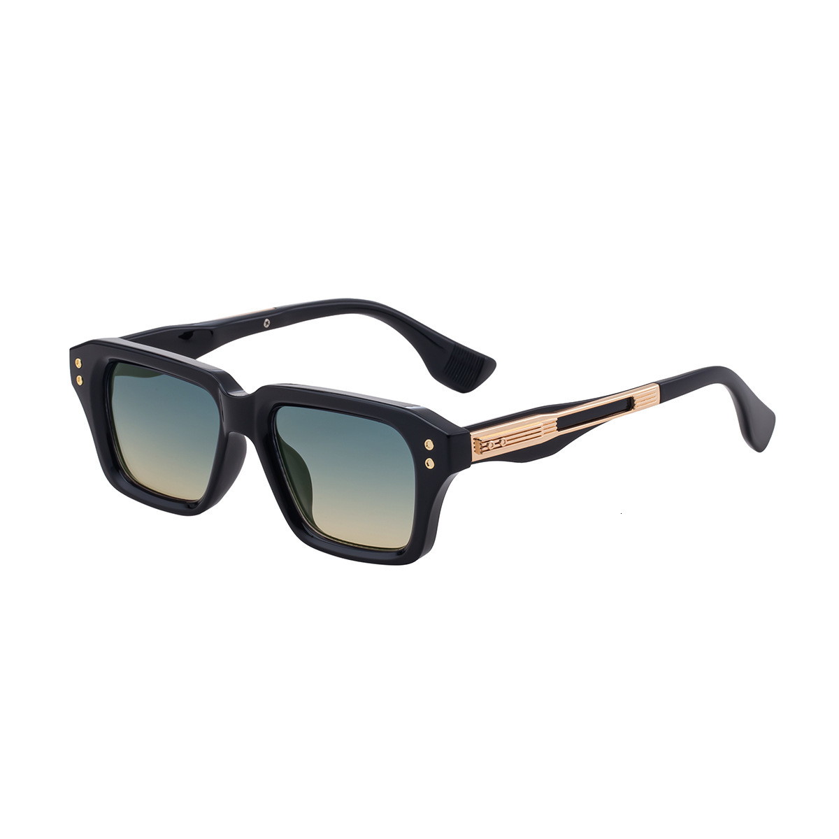2026 New Fashion Square Small Frame Polarized Unique High-end Sun Protection Sunglasses for Men,