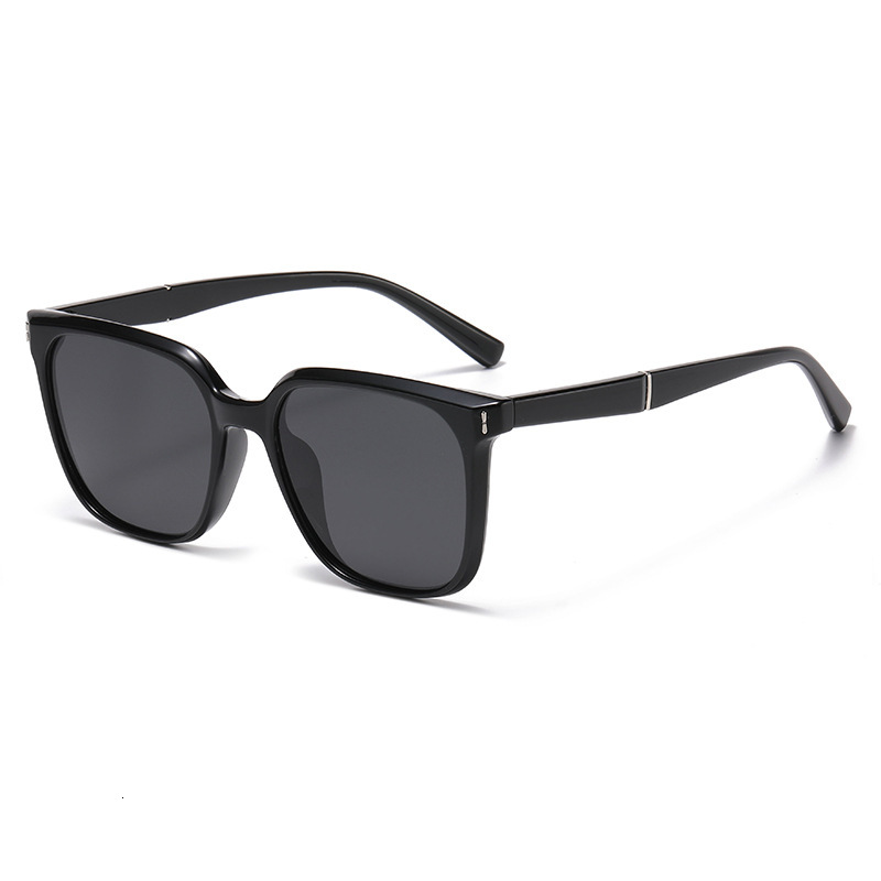 2026 New Fashion Large Frame Polarized Men, High-end Sun Protection GM Sunglasses for Trendy Men Driving